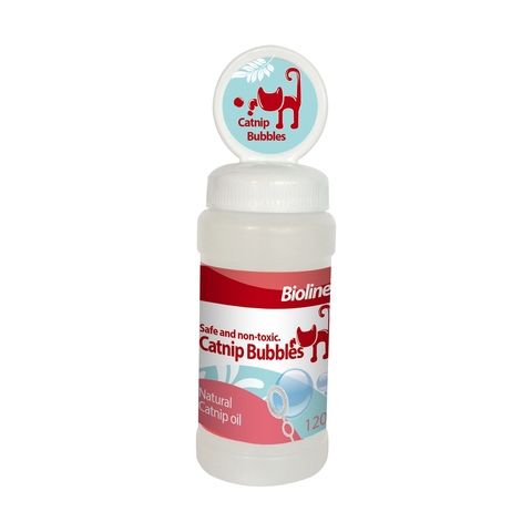 Bioline Catnip Oil Bubbles 120 Ml