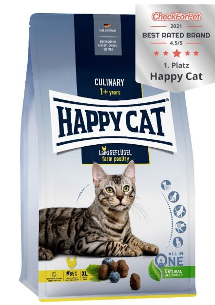 Happy Cat Culinary Land Geflugel 1.3 KG