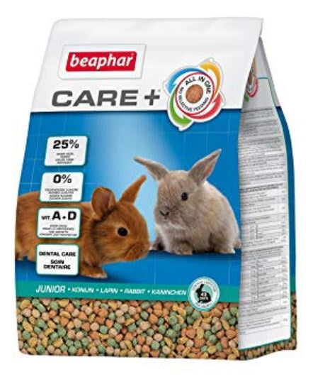 Beaphar - Care+ Rabbit Junior Food 1.5Kg