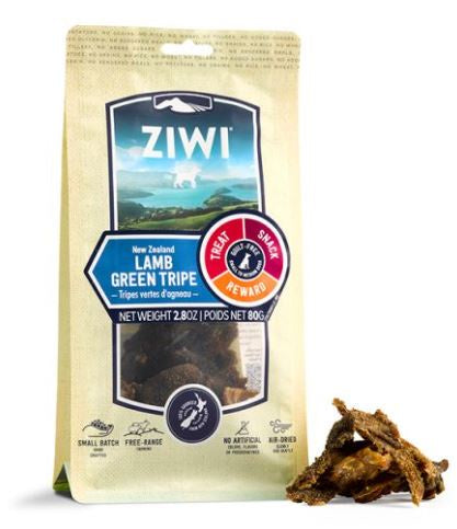 Ziwi Peak - Lamb Green Tripe Dog Treats 80G