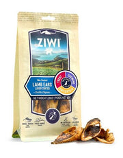 Ziwi Peak - Lamb Ears Liver Coated Dog Treats 60G