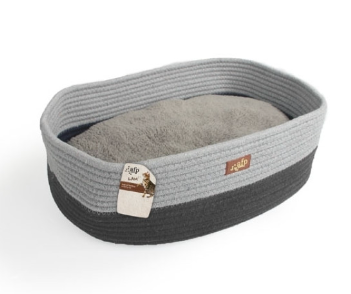 All for Paws Oval Rope Cat Bed