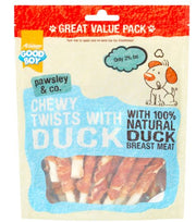 Armitage - Goodboy Chewy Twists With Duck 320 G Value Pack