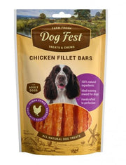 Dog Fest - Chicken Fillet Bars For Adult Dogs - 90G (old)