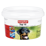 TOP 10 DOG MULTI-VITAMINS 180 TAB.
