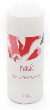 Magic Flea & Tick Dry Powder 100g
