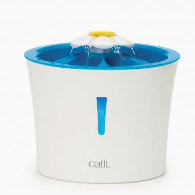 Catit - Flower Fountain With Led Nightlight