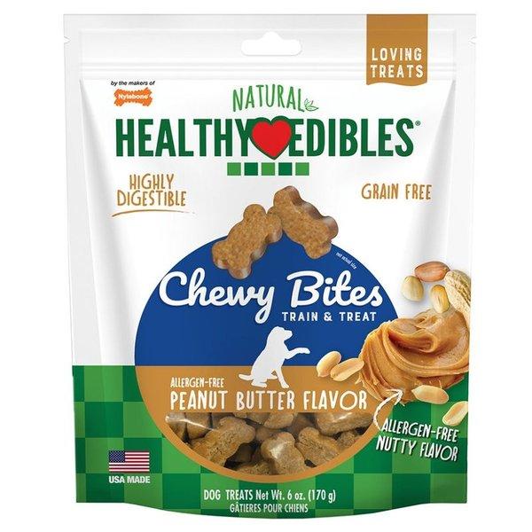 Nylabone Healthy Edibles Chewy Bites 6 Oz