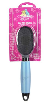 Conairpro Cat Pin Brush Small- Blue