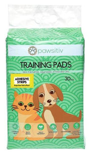 Pawsitiv - Training Pads Unscented -Sticker 30PCS