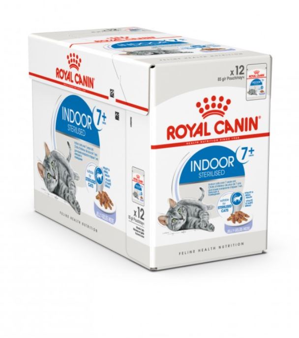 Royal Canin - Feline Health Nutrition Indoor 7+ Jelly