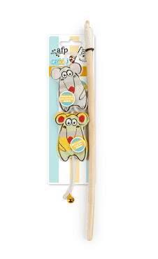 All For Paws - Cartoon - Curious Mice Wand