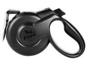 Fida Retractable Dog Leash Heavy Duty (Styleash Series)- Black