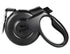 Fida Retractable Dog Leash Heavy Duty (Styleash Series)- Black