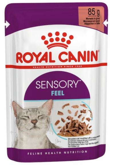 Royal Canin - Feline Health Nutrition Sensory Feel (Gravy)