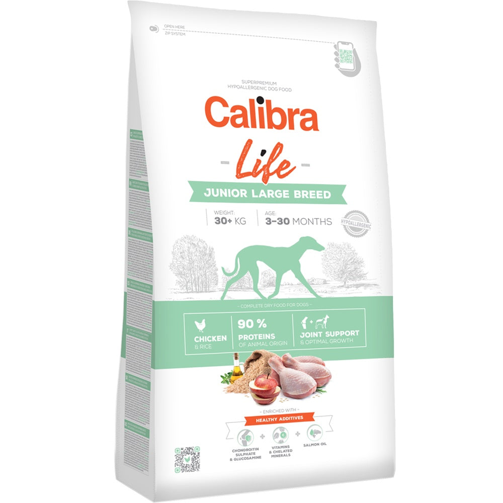 Calibra Dog Life Junior Large Breed Chicken 2.5kg