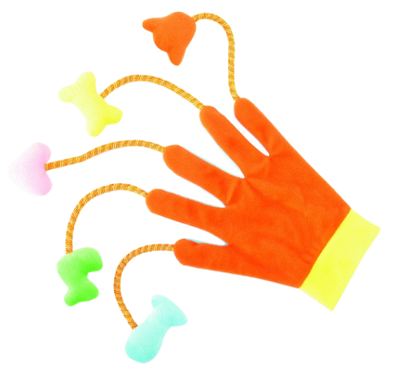 Crazy Glove Cat Toy
