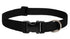 Lupine - Basics Adjustable Collar Black 1/2Ã‚â‚¬Â³ - 10"-16"(26-40Cm)