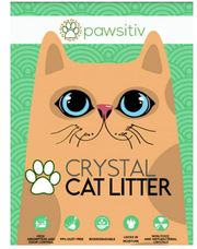 Pawsitiv - Silica Litter - 8L Lemon
