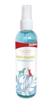 Bioline - Baby Powder Deodorizing Spray 118Ml