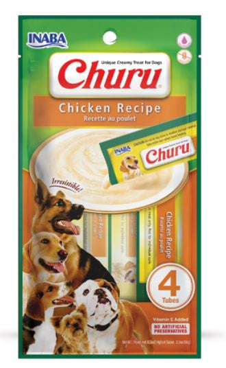 Dog Churu Chicken Recipe 4Pcs/Pk