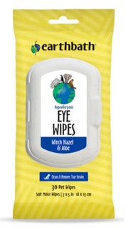 Earthbath Eye Wipes Hypo Allergie