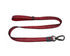 Doco - Vario Leash With Reflective Thread 4Ft - Small Red