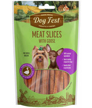Dog Fest - Slices With Goose For Small Breeds