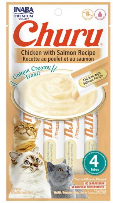 Churu - Chicken With Salmon Recipe 4Pcs/Pk