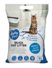 Duvo Premium Silica Cat Litter 16L