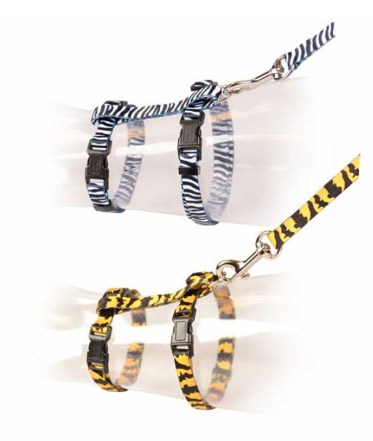 Duvo+ Big Cat Walking Set Zoo Mixed Colors 30-50 CM / 12Mm - 125 CM (Pre Piece)