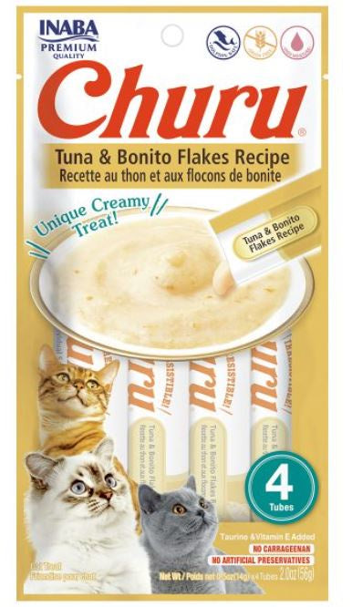 Churu - Tuna With Bonito Flakes Recipe 4Pcs/Pk