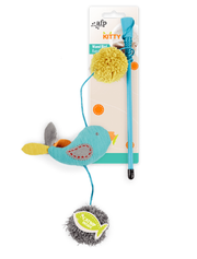 All For Paws - Kitty - Wand Bird - Turquoise