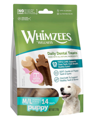 Whimzees Puppy Stix M/L (14 Pcs)