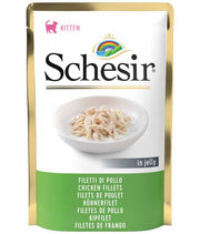 Schesir - Kitten Pouch Jelly Chicken Fillets 85Gm