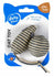 Duvo+ Rope Mouse & Ball Grey 2Pc - 17,5X3,5X2,5 CM