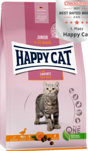 Happy Cat Junior Land Ente