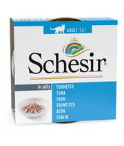 Schesir - Cat Wet Food With Tuna