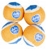 Duvo - Tennisball Dog & Cat Orange/Blue S - 4Pcs - 4,2 CM
