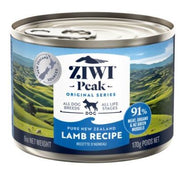 Ziwi Peak - Lamb Recipe Canned Dog Food 170G