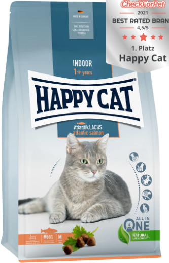 Happy Cat Indoor Atlantic Lachs 1.3kg