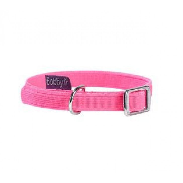 Duvo+Cat collar Uni Stretch 20-30cm/10mm - Pink