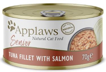 Applaws - Cat Senior Tuna W/ Salmon 70G