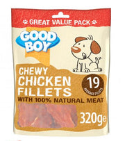 Armitage - Goodboy Chewy Chicken Fillets 320 G Value Pack