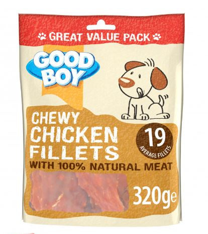 Armitage - Goodboy Chewy Chicken Fillets 320 G Value Pack