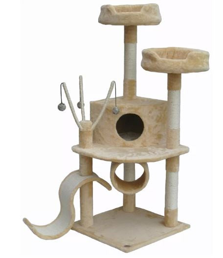 Go Pet Club - 55″ Whiskers Cat Tree