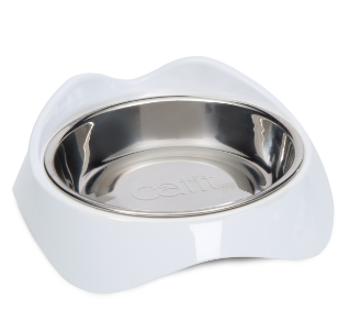 Catit PIXI Single Dish, White