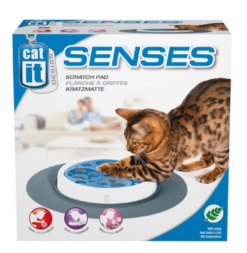 Cat It Design Senses Scratch Pad