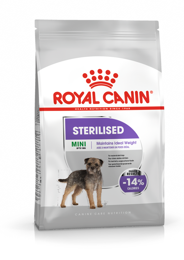 Royal Canin - Mini Sterilized Adult 3 KG