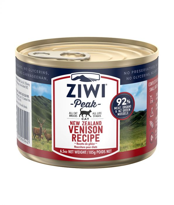 Ziwi Peak Venison Recipe Canned Cat Food
